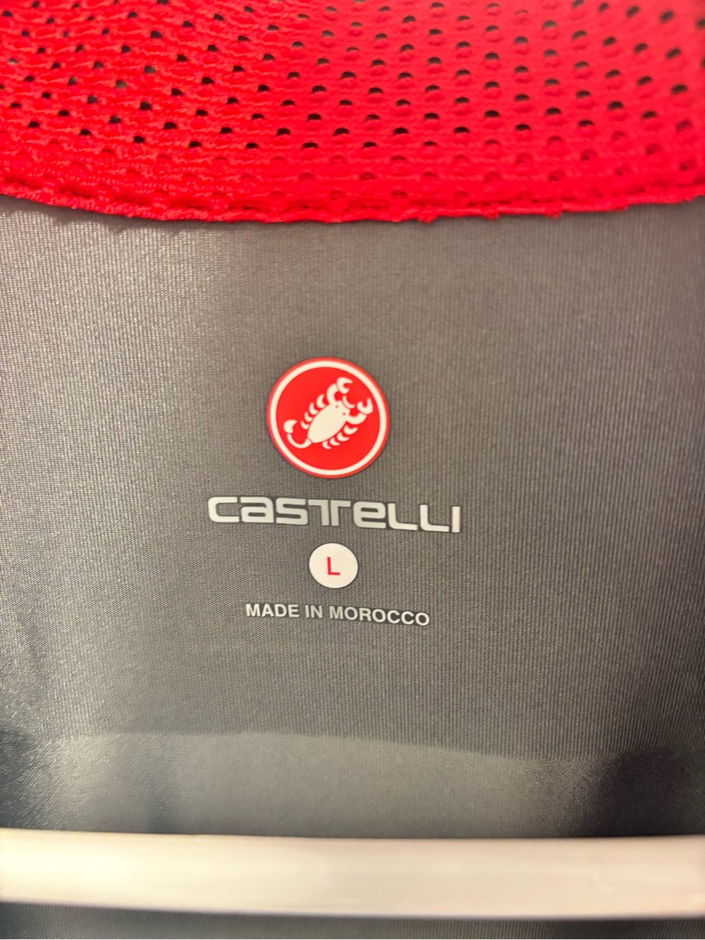 Men’s Castilli Short-Sleeve Cycling Jacket - Picture 5 of 6